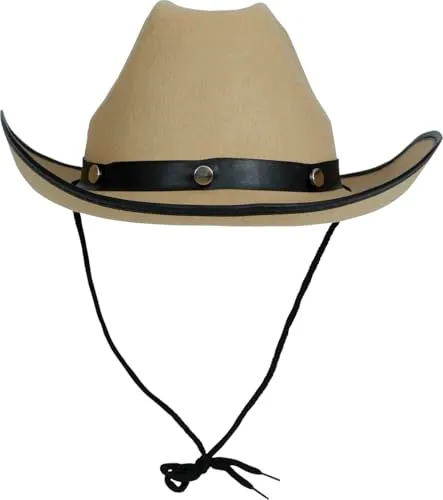 Fiestas Guirca Cappello Cowboy Feltro Taglia Unica Adulti
