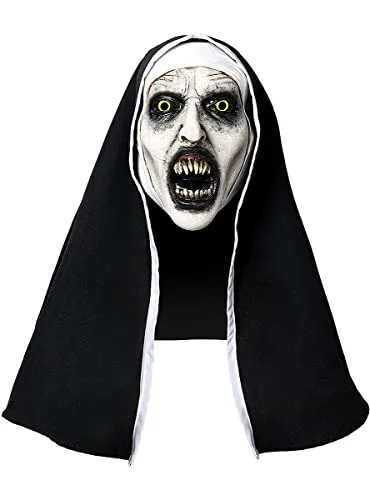 Funidelia The Nun Valak maschera deluxe horror adulto