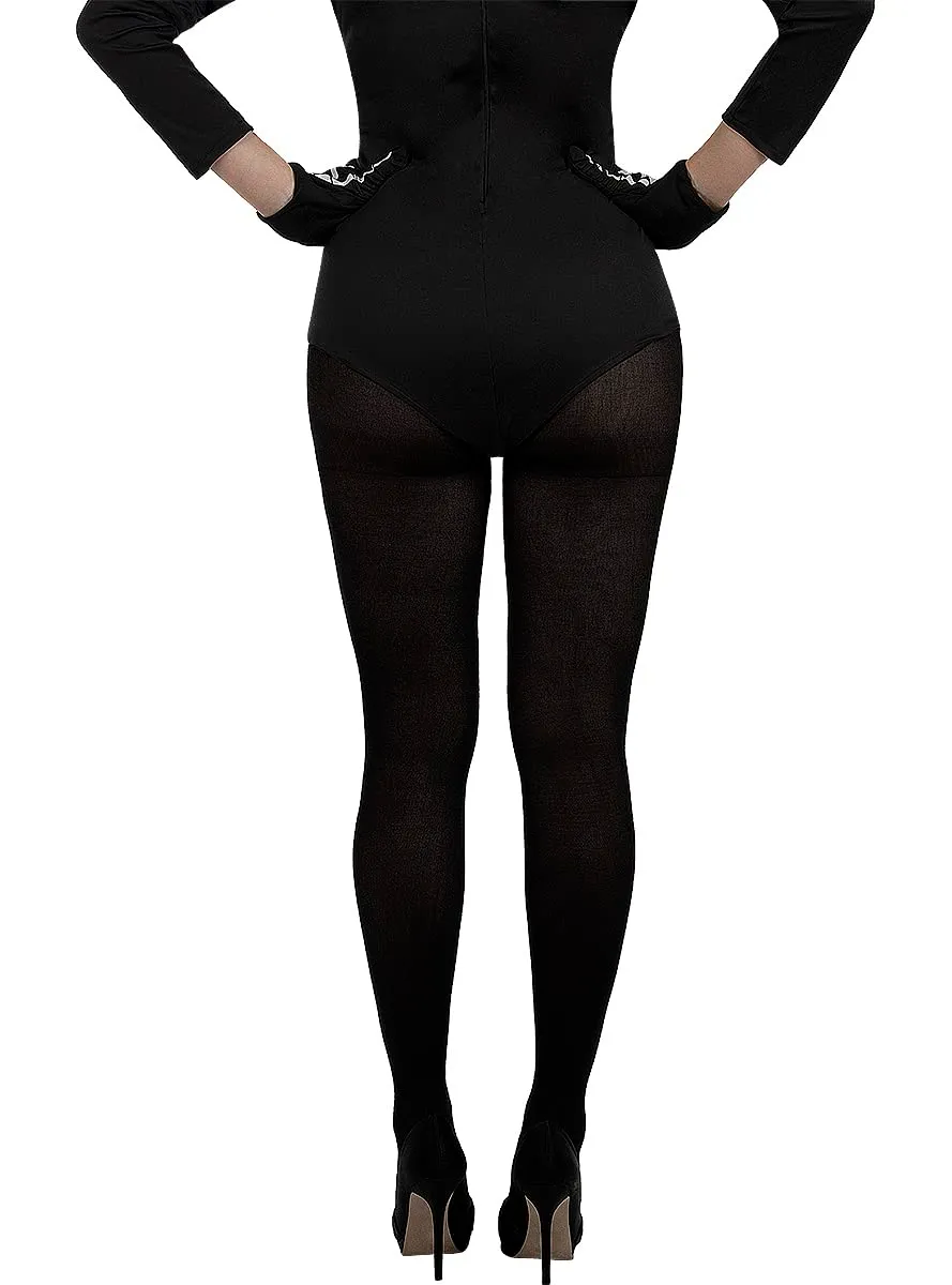 Funidelia Scheletro collant donna nero