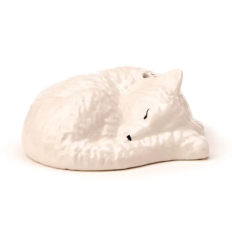 Lupo Bianco Set Sale e Pepe Ceramica 2 Pezzi