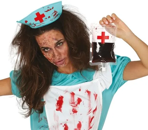 Fiestas Guirca Borsa Medica Accessorio Sangue Finto