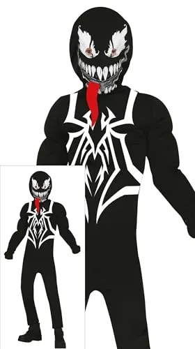 Guirca Villain costume bambino 7-9 anni con maschera