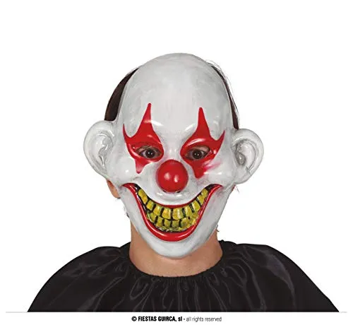 Guirca Payaso Maschera Pagliaccio PVC Horror