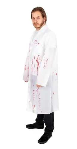 P'tit Clown Camicetta Sanguinante Costume Halloween L/XL sangue