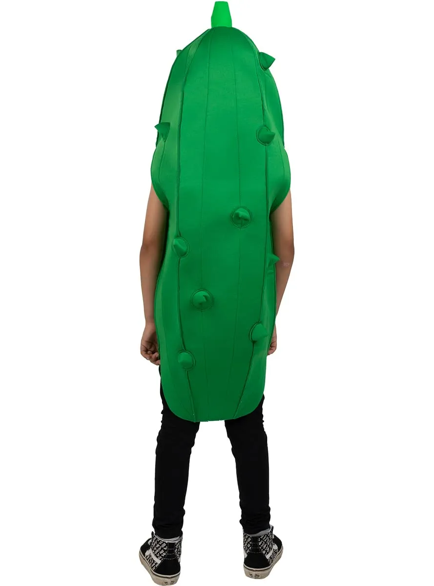 Funidelia Cetriolo costume bambino 3-6 anni verde