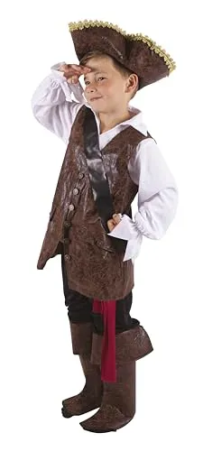 P'tit Clown costume pirata bambino Carnevale avventura