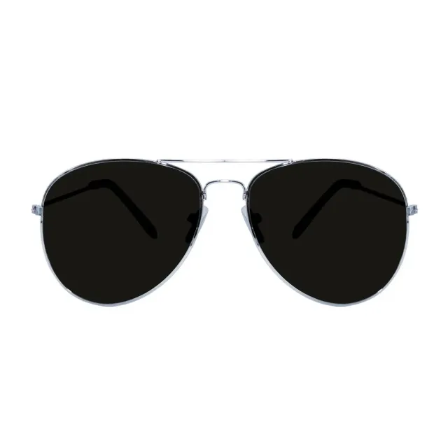 P'tit Clown 25971 occhiali aviatore metallo adulto