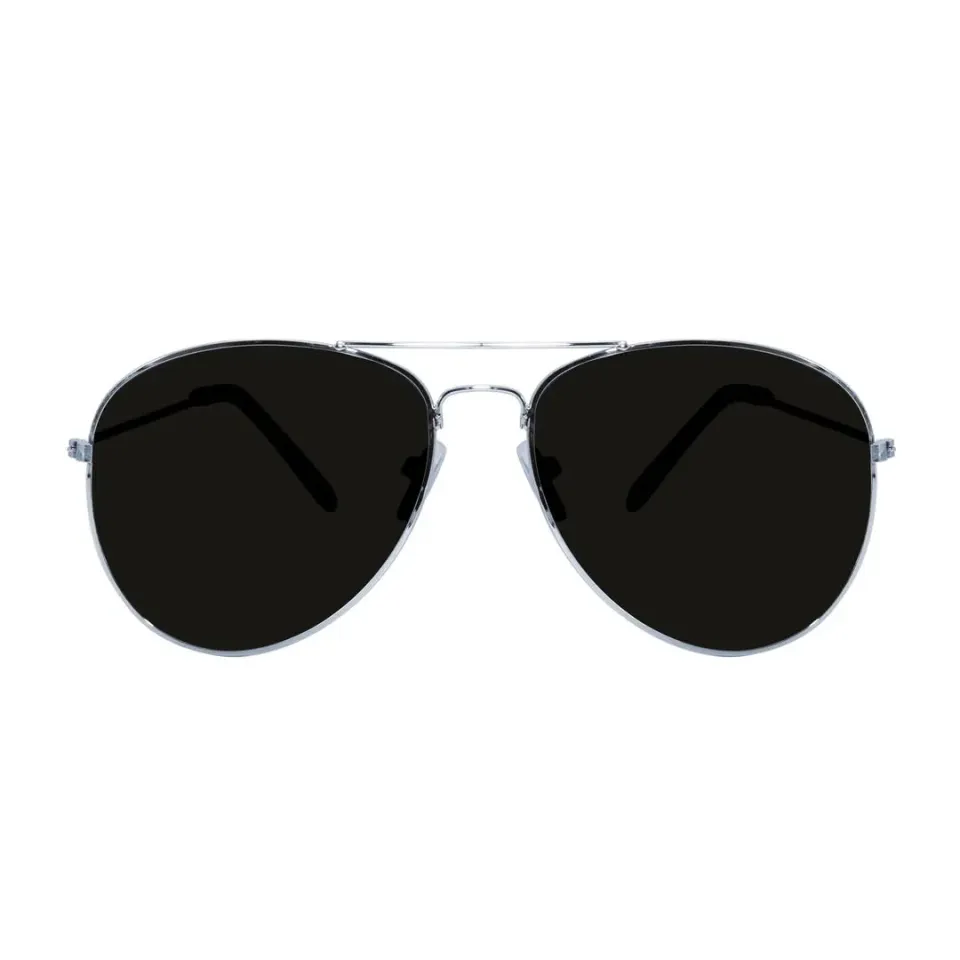 P'tit Clown 25971 occhiali aviatore metallo adulto