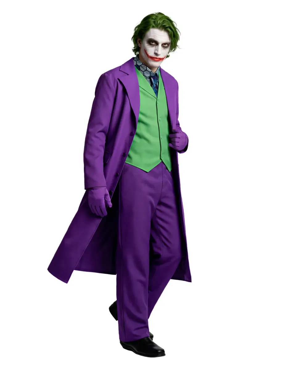 Funidelia Joker Cavaliere Oscuro Costume Uomo L Viola