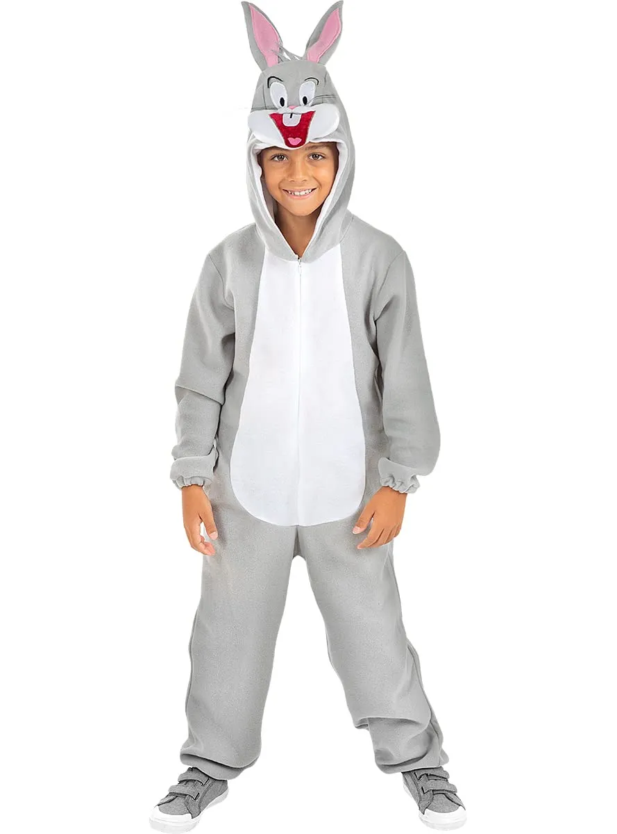 Funidelia Bugs Bunny Space Jam costume bambino 5-6 anni