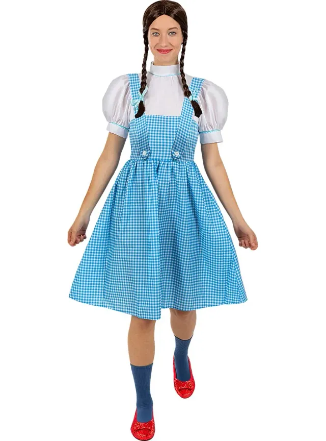 Funidelia Dorothy Mago di Oz costume donna XS azzurro