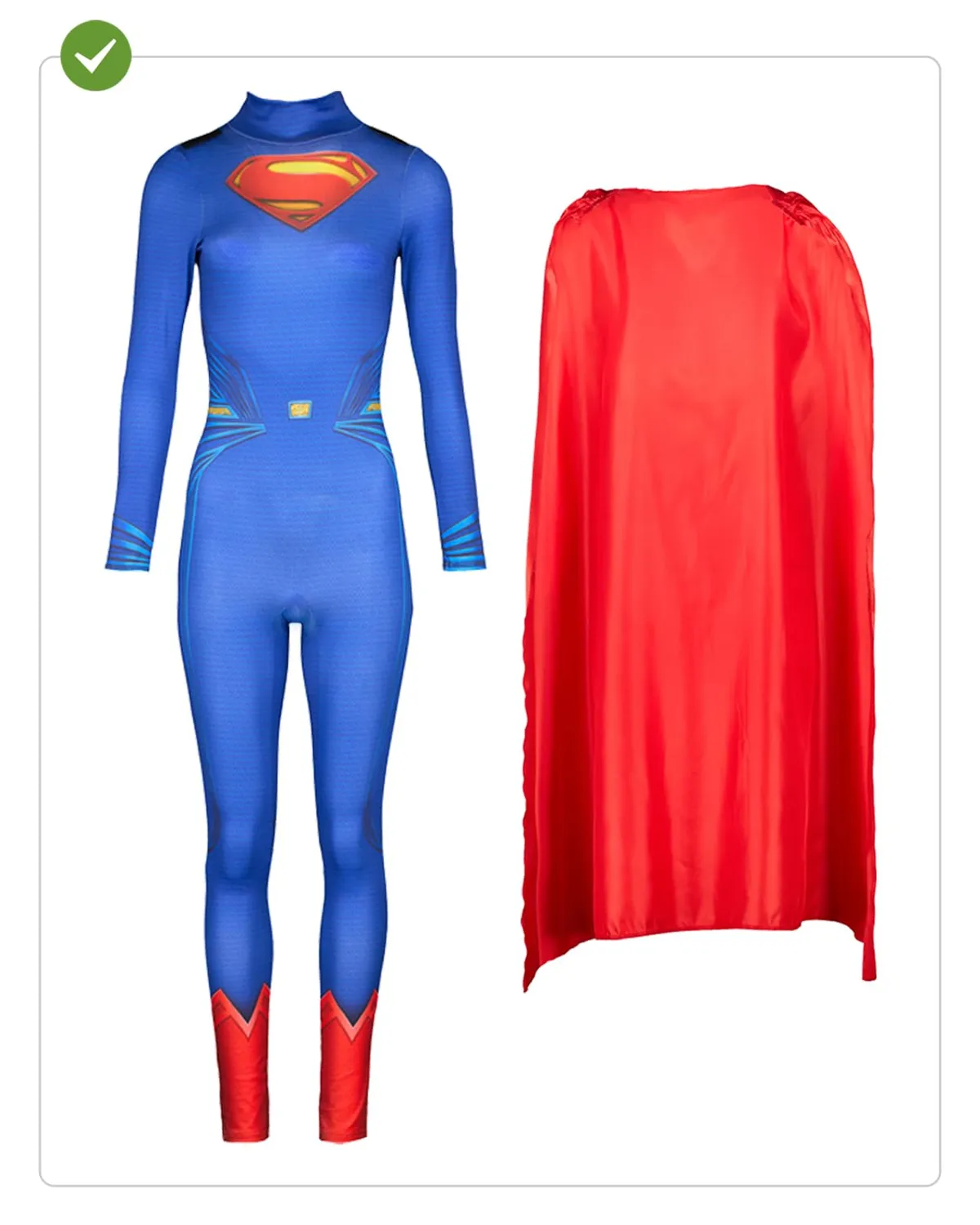 Funidelia Supergirl costume donna XL multicolore