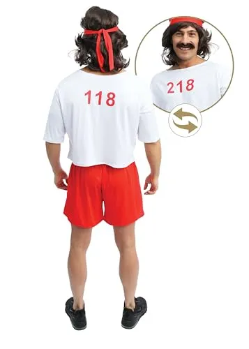 P'tit Clown 23361 costume 118 218 t-shirt reversibile L/XL
