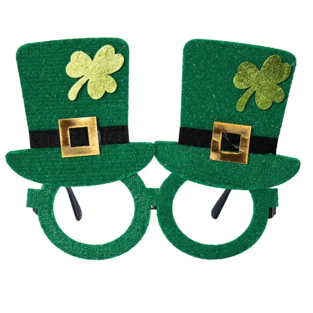 P'tit Clown 23242 occhiali cappelli San Patrizio 2 pezzi
