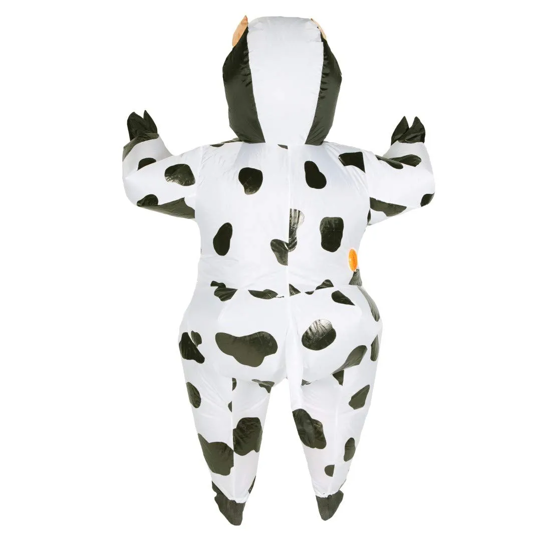 Bodysocks Mucca costume gonfiabile adulti fattoria