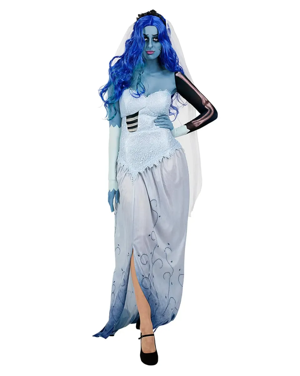 Funidelia La Sposa Cadavere Costume Donna S con Velo