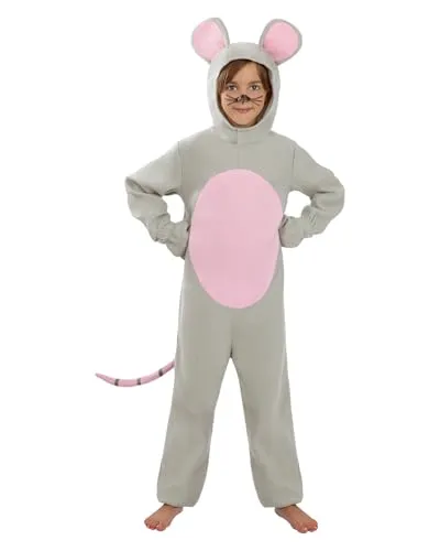 Funidelia Costume Topo bambino 7-9 anni con coda