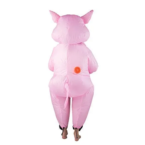 Bodysocks Maiale costume gonfiabile bambini taglia unica