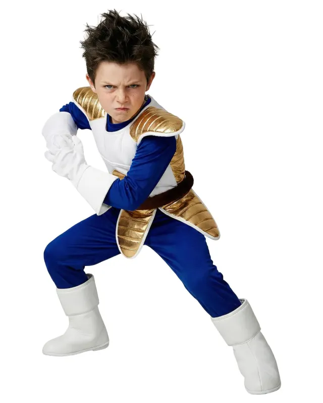 Funidelia Vegeta Dragon Ball costume bambino azzurro