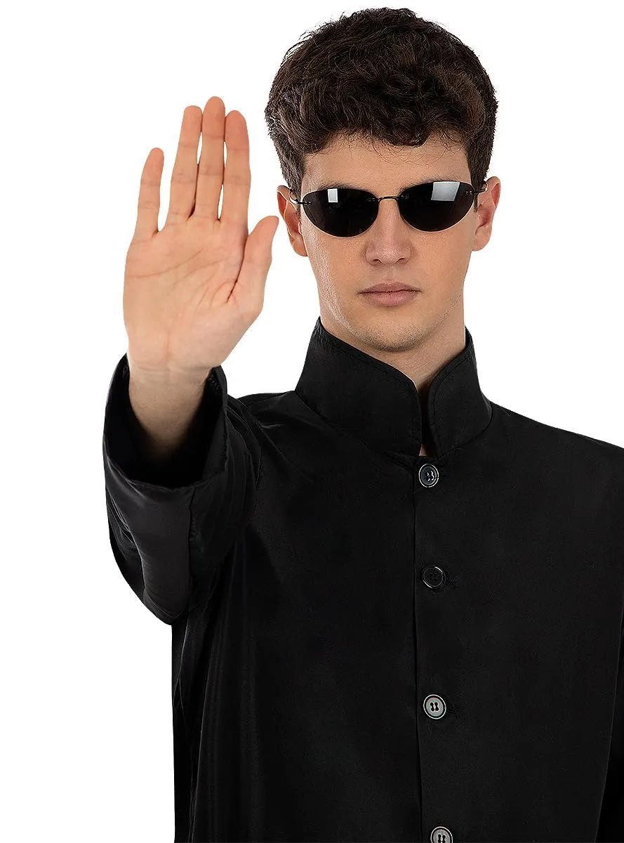 Funidelia Matrix Neo costume uomo S-M con occhiali