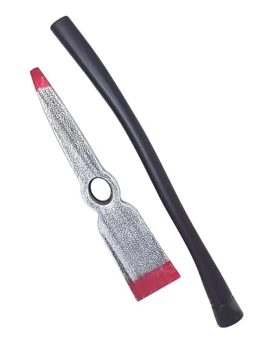 Fiestas Guirca Piccone Plastica Accessorio 60 cm Nero