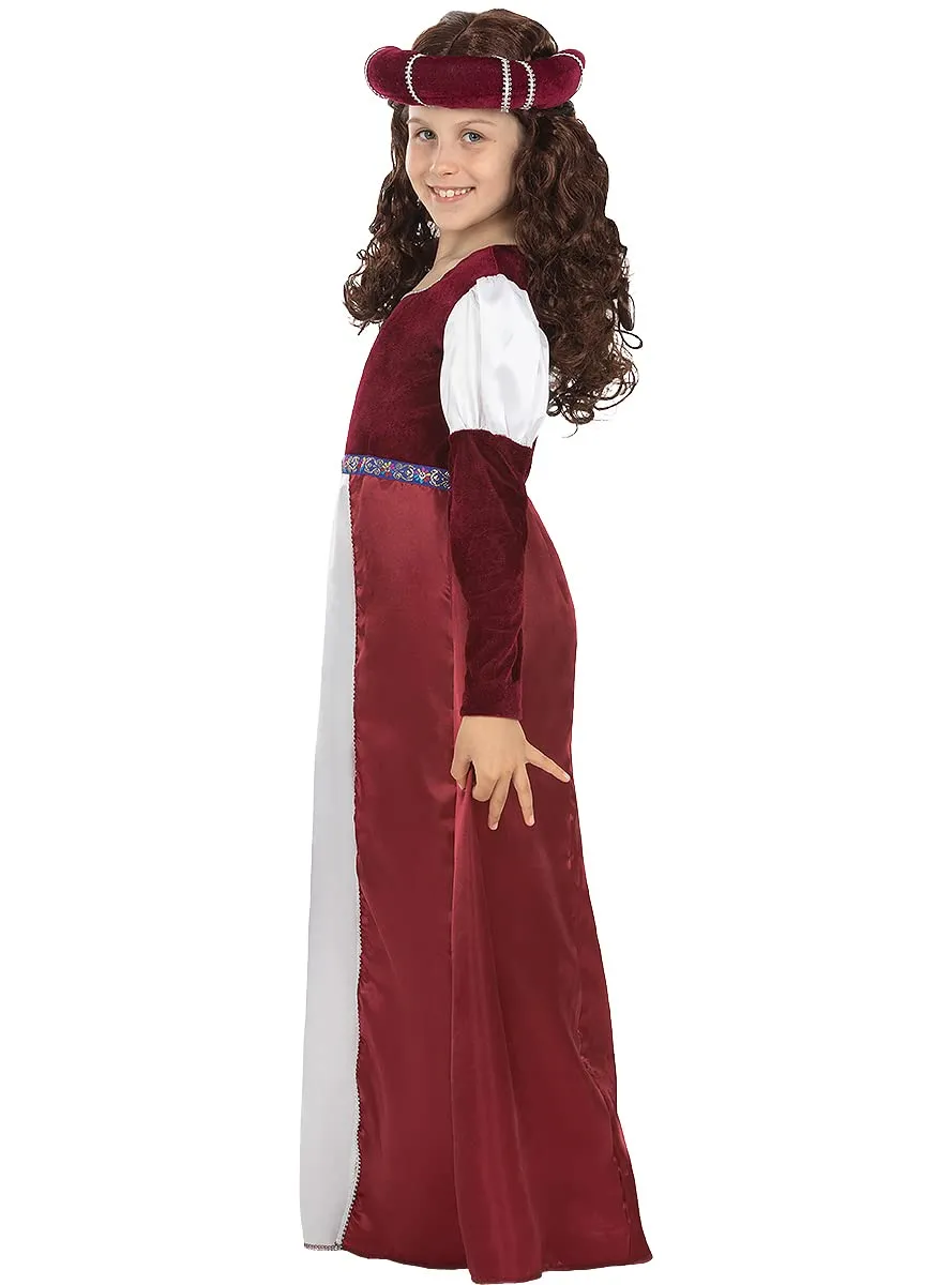 Funidelia Principessa Medievale costume bambina azzurro