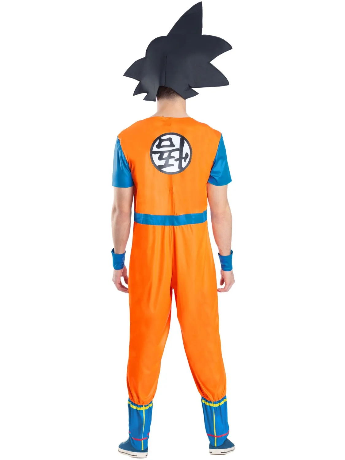 Smiffys Costume Goku Dragon Ball Z Adulto Arancione