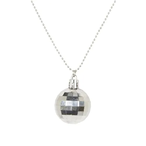 P'tit Clown re21079 collana sfera sfaccettata taglia unica in plastica