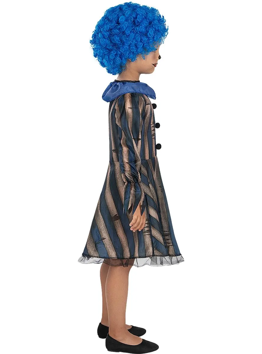 Funidelia Clown Horror costume bambina porpora 10-12 anni