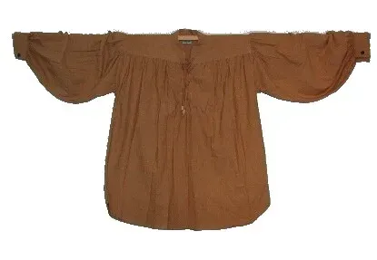 La Bottega di Merlino Camicia Classica Medievale 100% cotone