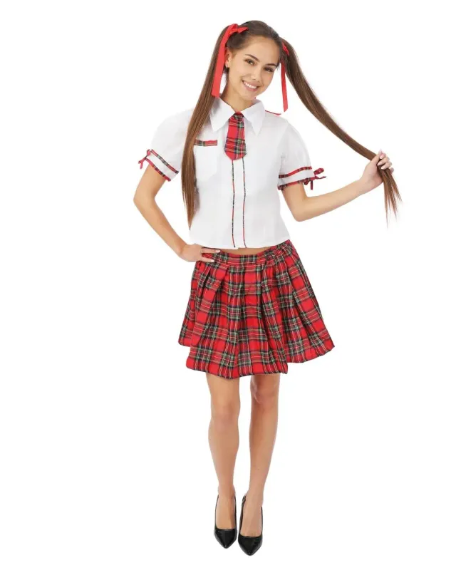 P'tit Clown Studente Costume Adulto L-XL Carnevale