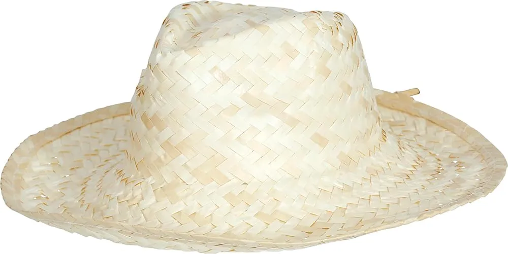 Fiestas Guirca Cappello paglia naturale taglia unica