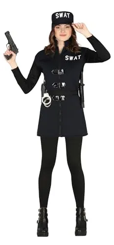 Fiestas Guirca SWAT Teen Costume Polizia blu 14-16 anni