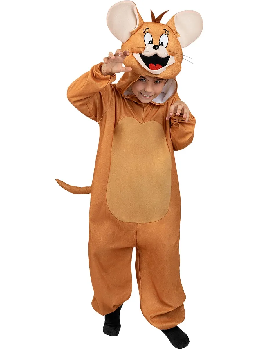 Funidelia Costume Jerry topo 3-4 anni marrone cartoni