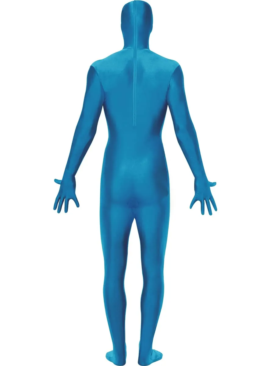 Funidelia Seconda Pelle costume adulto blu elasticizzato S