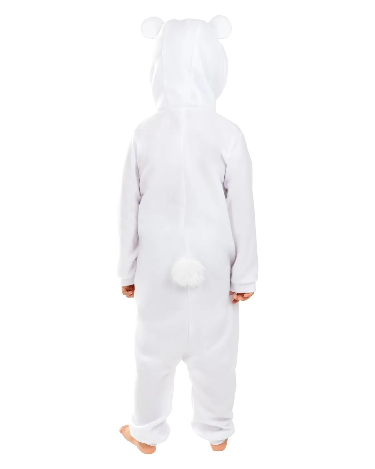 Funidelia Orso Polare Onesie Costume Bambino 7-9 Anni Morbido