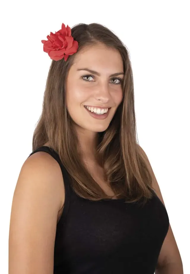 P'tit Clown 27220 molletta spagnola rossa costume