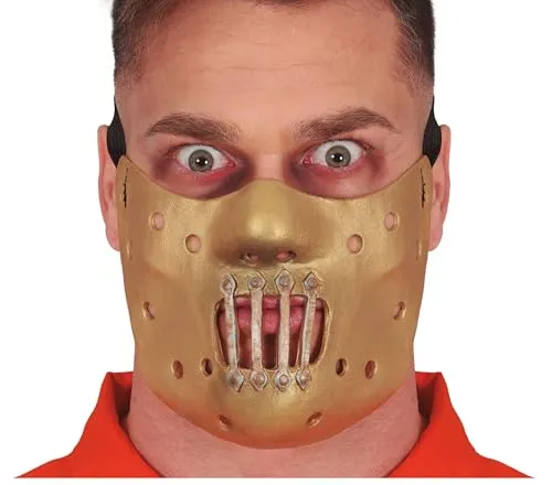 Fiestas Guirca Half Mask Killer maschera lattice