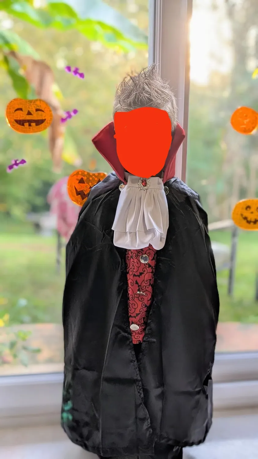 Funidelia Conte Dracula costume bambino nero