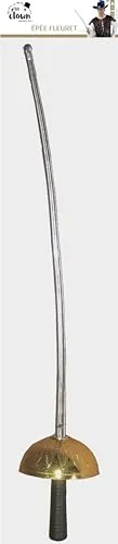 P'tit Clown Spada Moschettiere 61 cm Multicolore Giocattolo