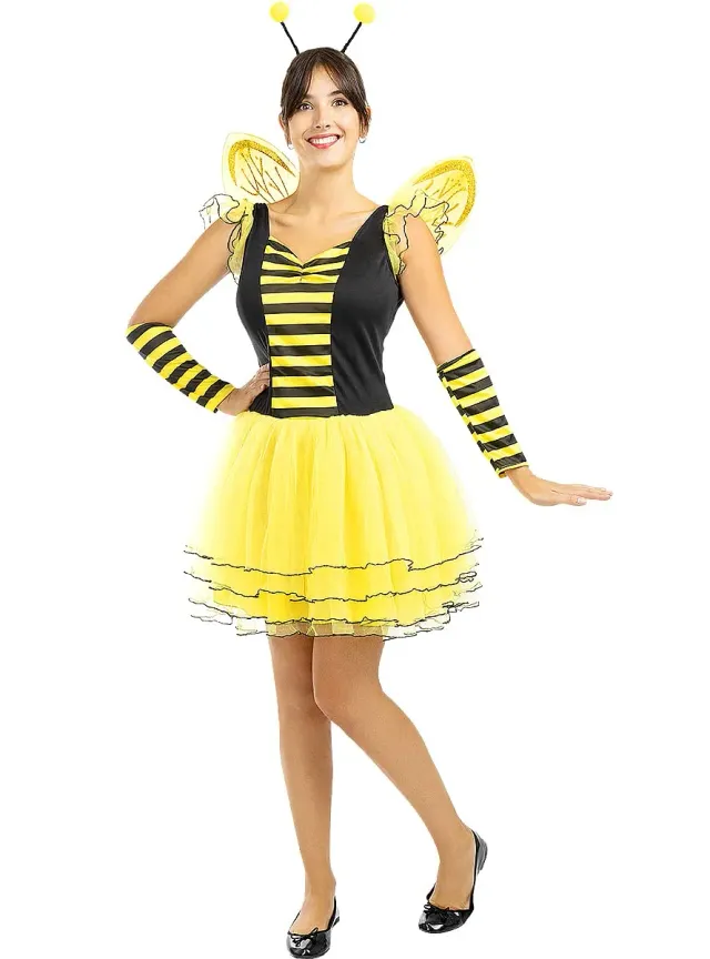 Funidelia Costume Ape donna M multicolore insetti