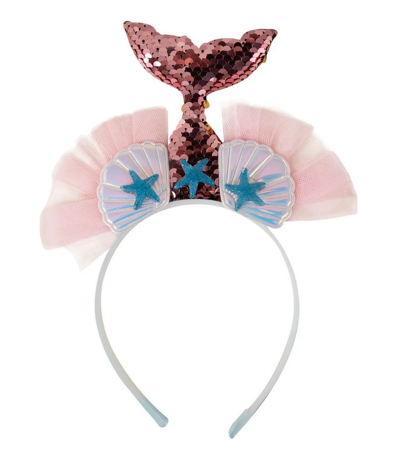 P'tit Clown RE15105 cerchietto sirena bambina