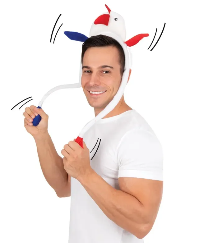 P'tit Clown cerchietto tifoso Francia tricolore