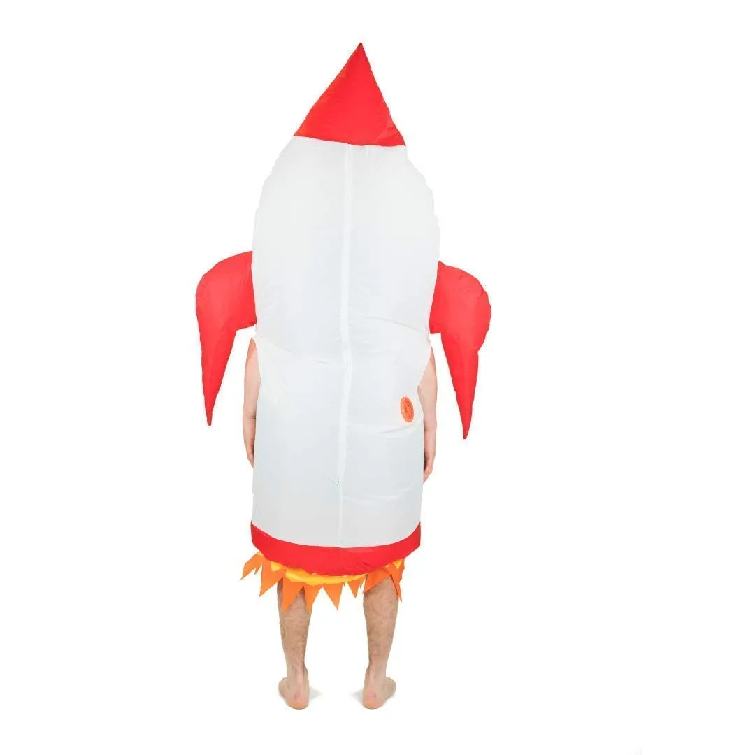 Bodysocks Razzo costume gonfiabile adulti spaziale