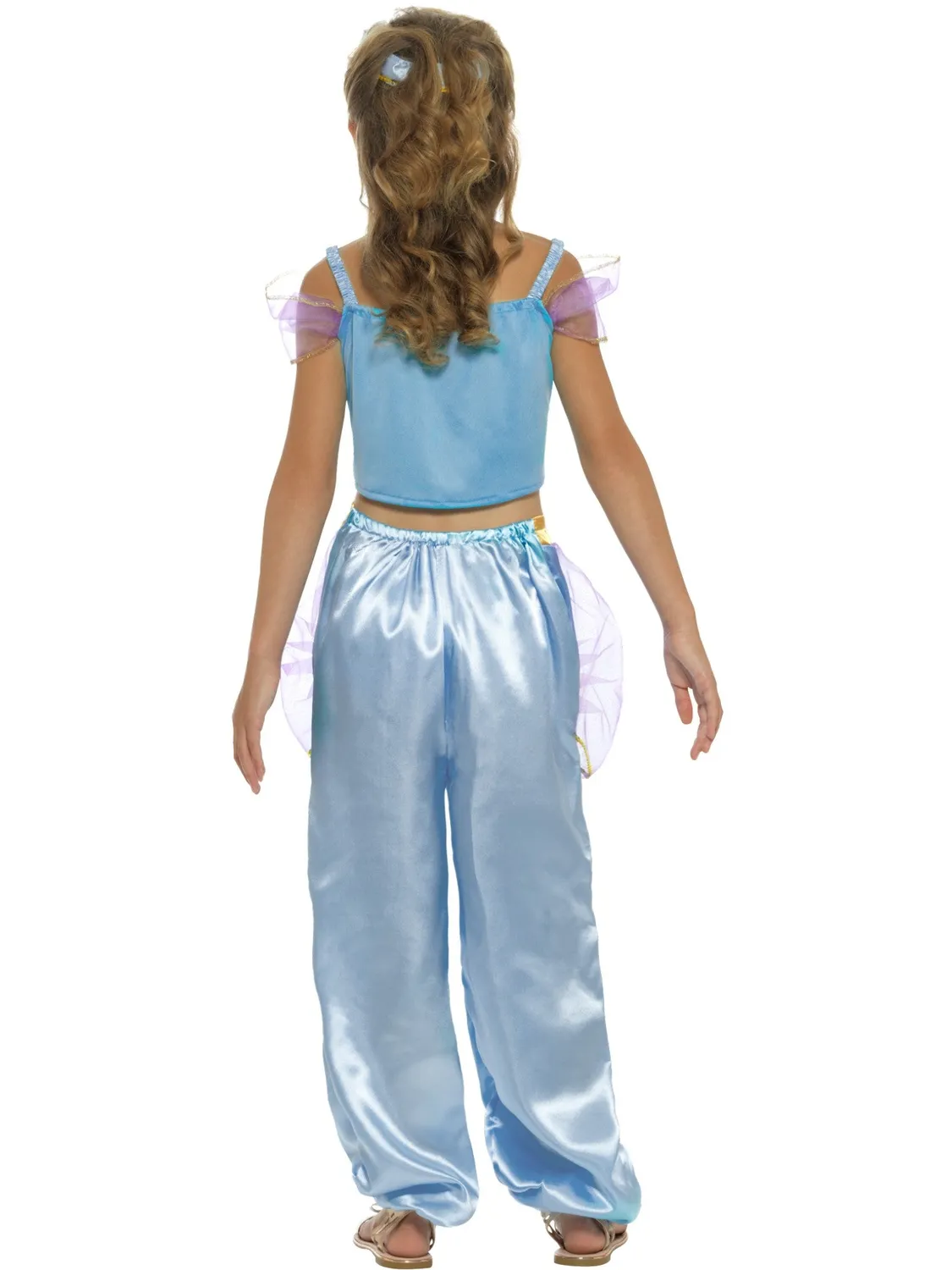 Smiffys Arabian Princess Costume Bambina Blu Large 10-12 Anni
