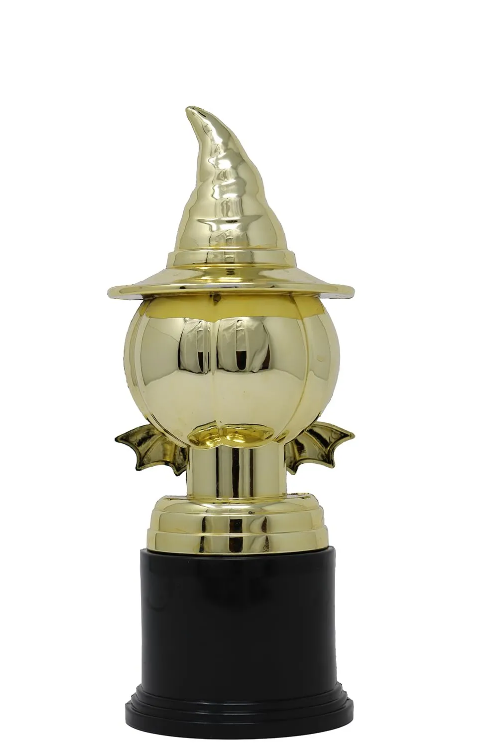 Fiestas Guirca Miglior Costume trofeo 22 cm oro e nero