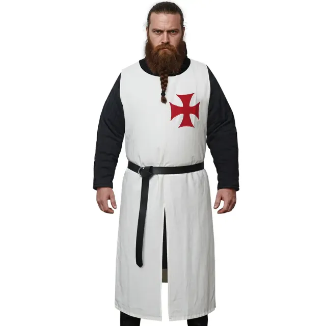 La Bottega di Merlino Tunica templare costume in cotone