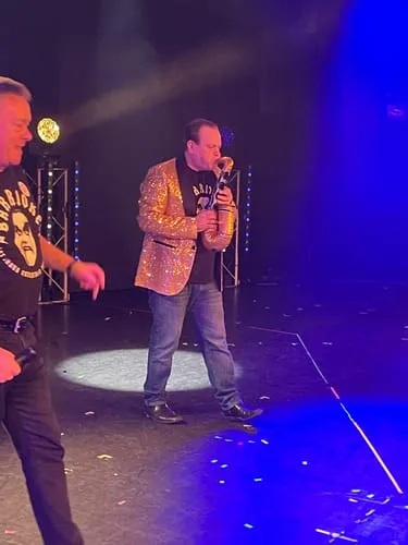 Smiffys sassofono gonfiabile oro anni 20 jazz