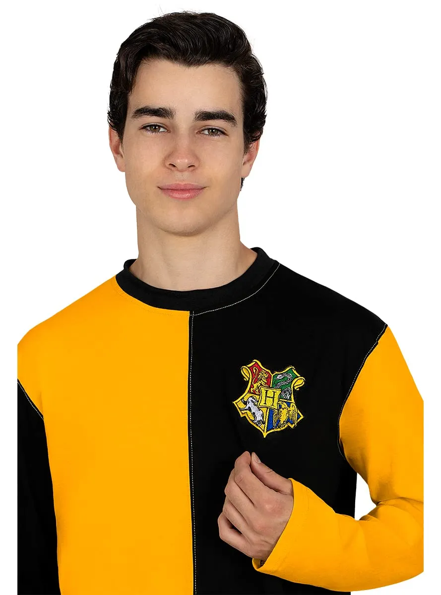 Funidelia Cedric Diggory maglietta uomo S gialla