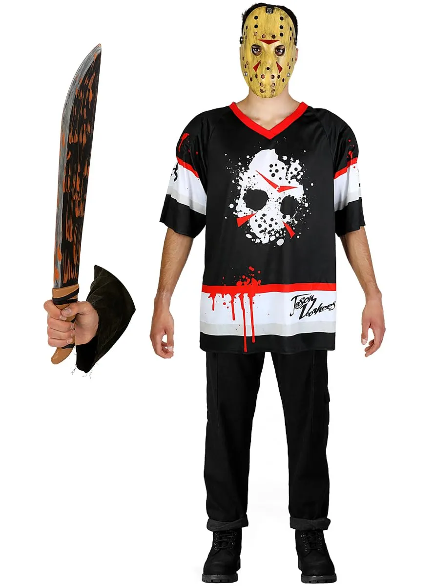 Funidelia Jason Venerdì 13 Costume Uomo L con Maschera